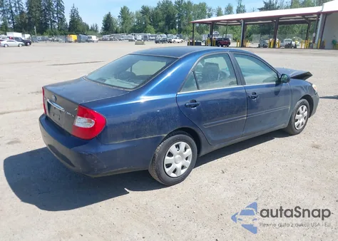 2004 Toyota Camry Le from USA, damaged, VIN 4T1BE32K04U379778